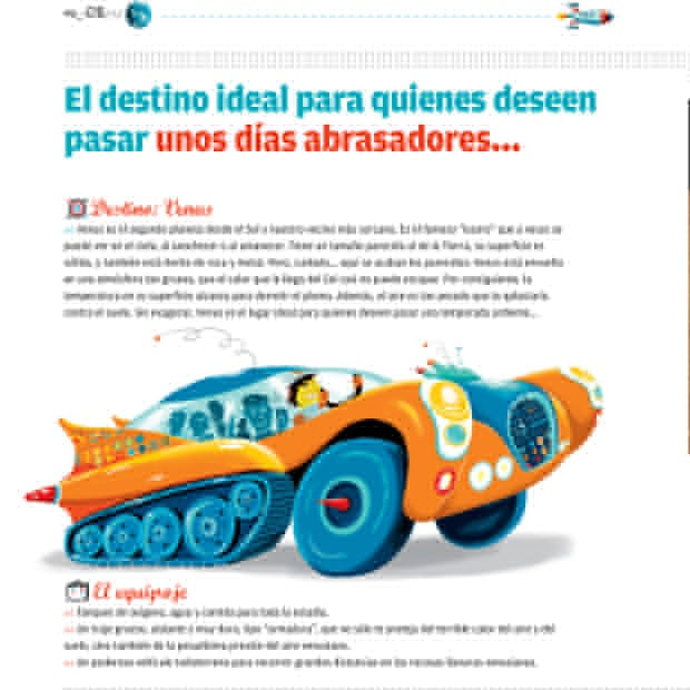 Guía turística del Sistema Solar Guía turística del Sistema Solar